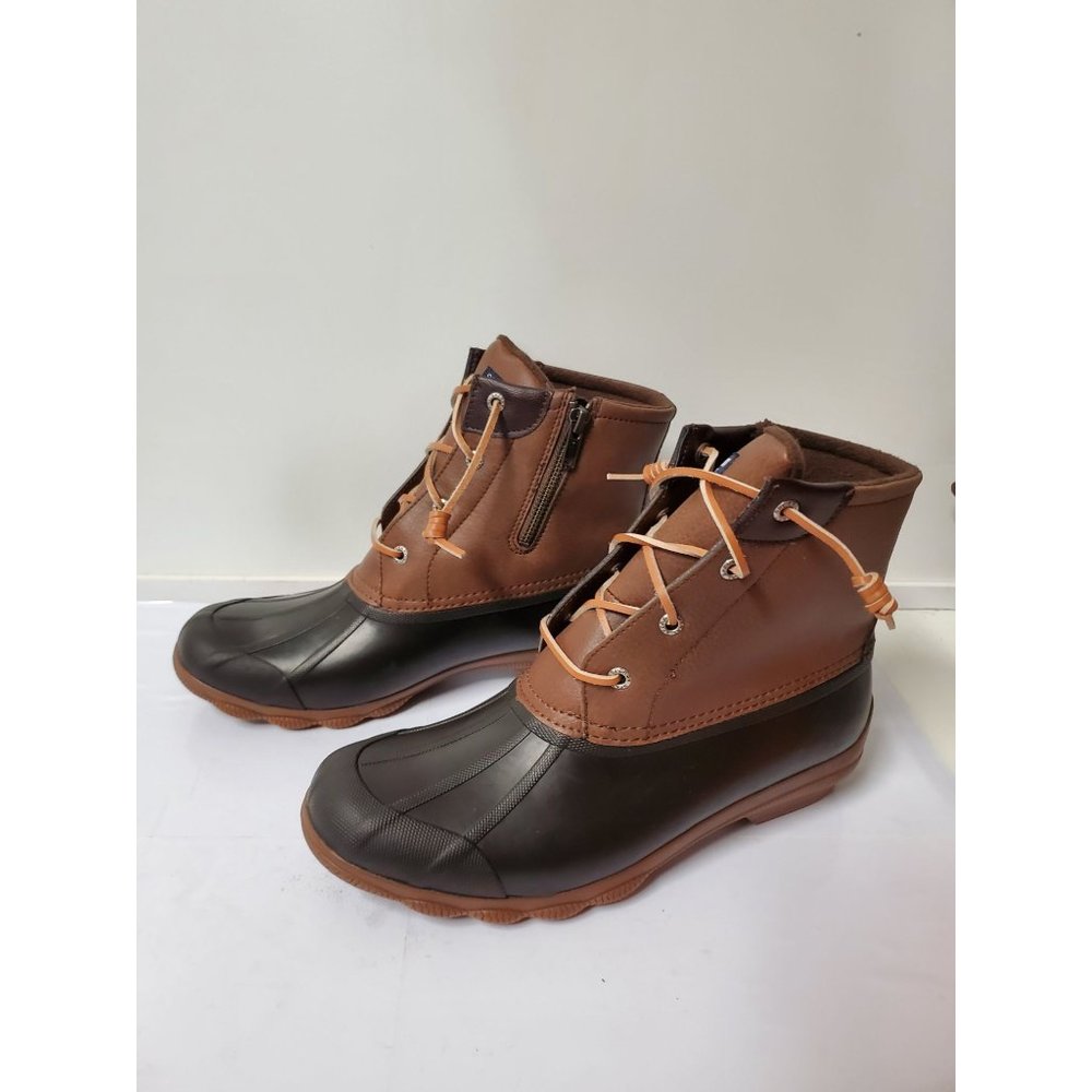 Women's Brown Thinsulate Saltwater Duck Boot 9M Waterproof